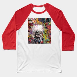 Warhols NYC Street Camera Baseball T-Shirt